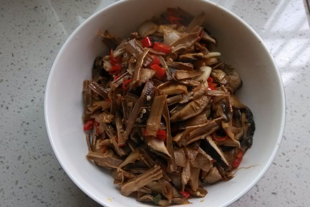 筍乾香菇肉 筍乾香菇肉