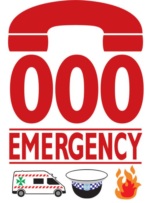 000(澳大利亞報警熱線) 000(澳大利亞報警熱線)