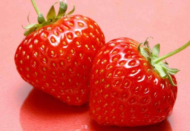 草莓美容法