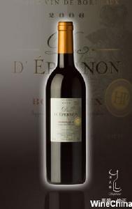 法國愛伯倫2006紅葡萄酒
