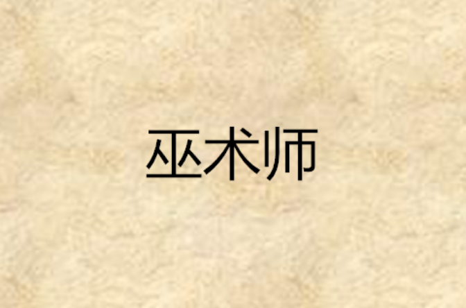 巫術師(辛老五小說)