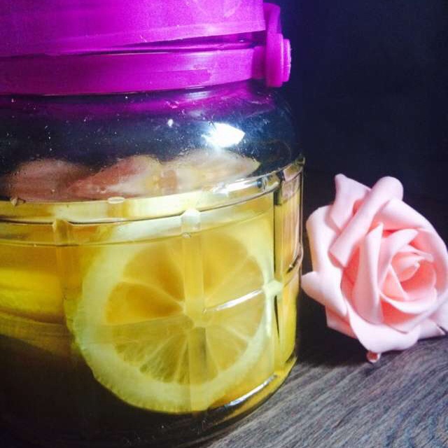 蜂蜜檸檬白醋