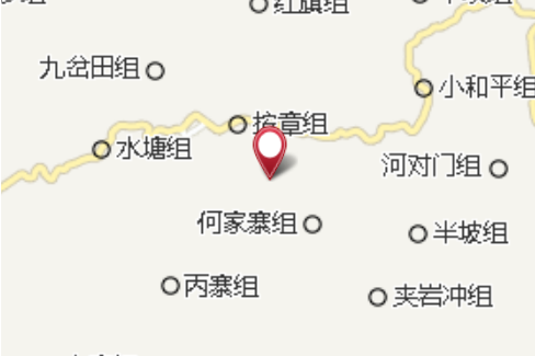 水塘岩腳 水塘岩腳