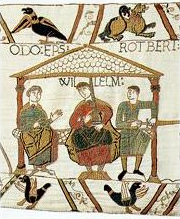 厄德（左）、威廉公爵（中）、羅貝爾（右）