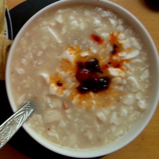 油茶豆腐 油茶豆腐
