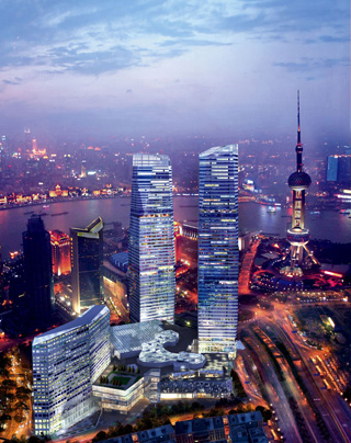 上海國際金融中心大樓