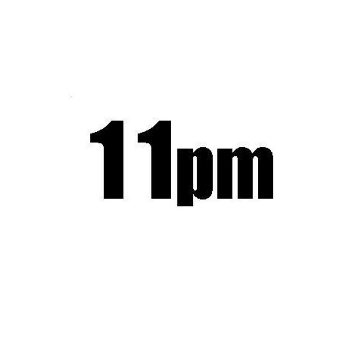 11PM 11PM