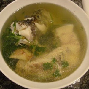 清湯鯽魚 清湯鯽魚