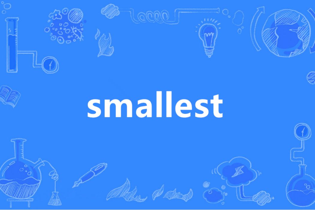 smallest
