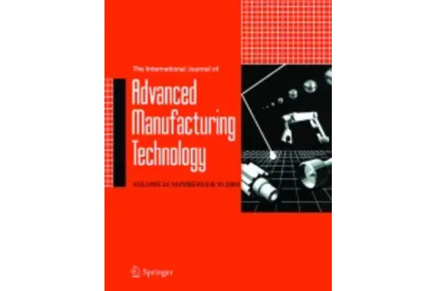 INTERNATIONAL JOURNAL OF ADVANCED MANUFACTURING TECHNOLOGY