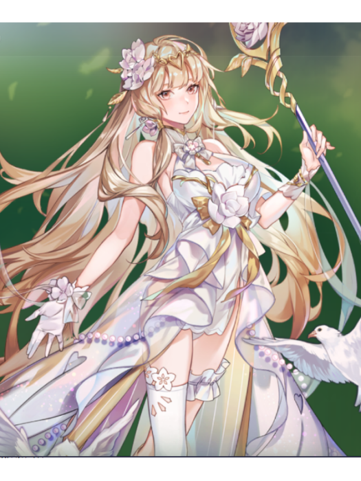 山茶(遊戲《聖境之塔》中的角色) 山茶(遊戲《聖境之塔》中的角色)