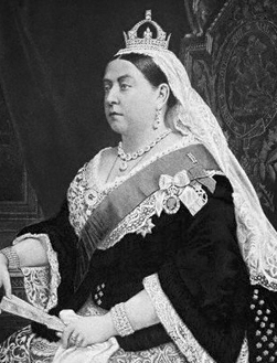 大英帝國全盛時期的君主：維多利亞女王