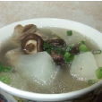 蘿蔔香菇湯 蘿蔔香菇湯