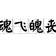 魂飛魄喪 魂飛魄喪