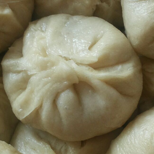 苦菜包子 苦菜包子