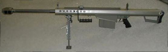 未安裝瞄準器的M82A3，皮軌清晰可見
