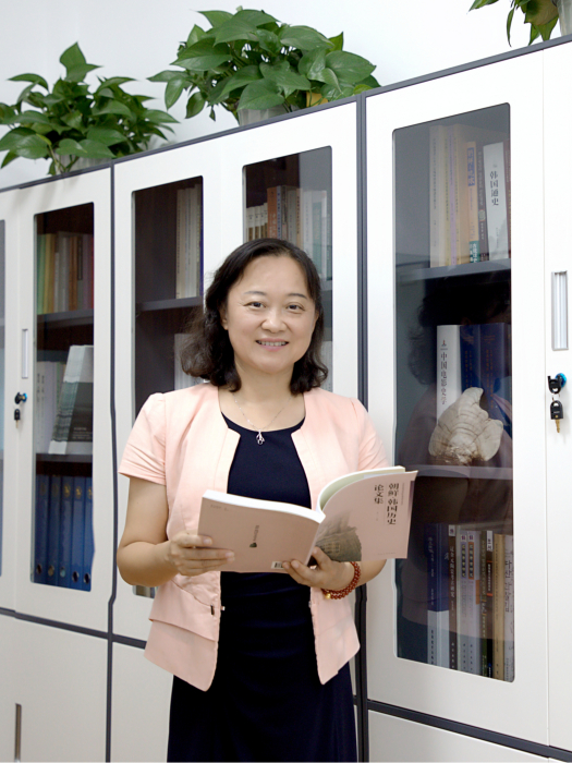 姜秀玉(延邊大學教授) 姜秀玉(延邊大學教授)