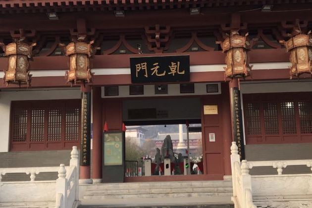 碑亭景區 碑亭景區