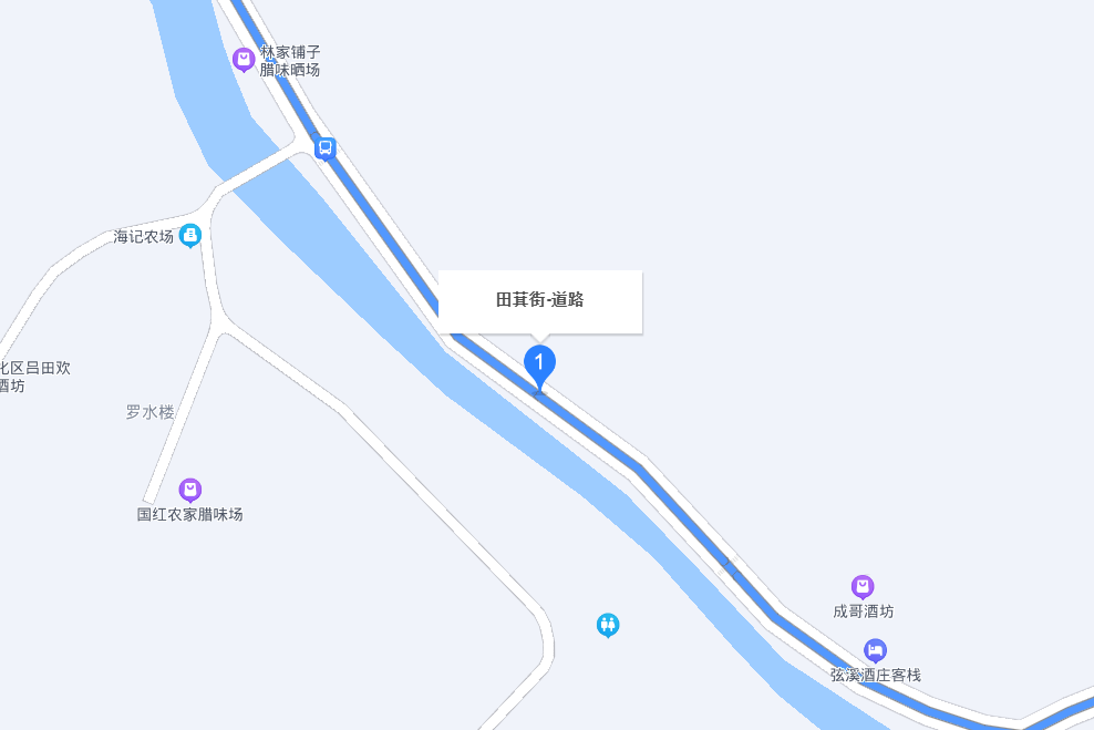 田萁街