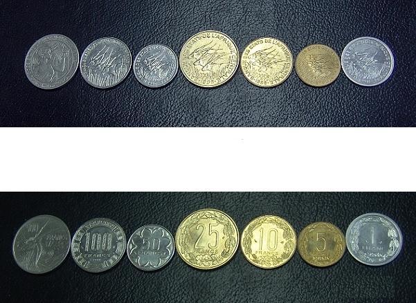 中非金融合作法郎鑄幣2