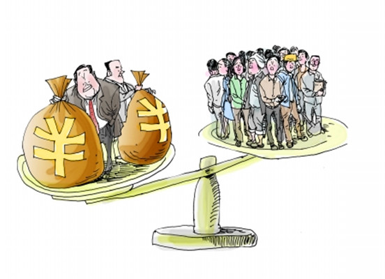 中國貧富差距