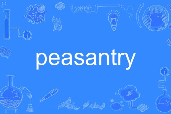peasantry peasantry