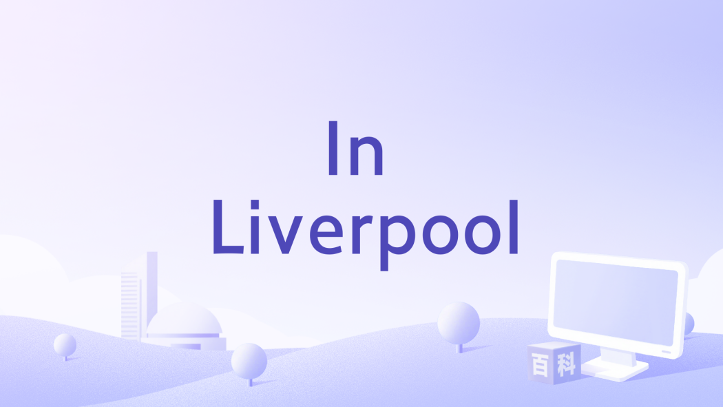 In Liverpool