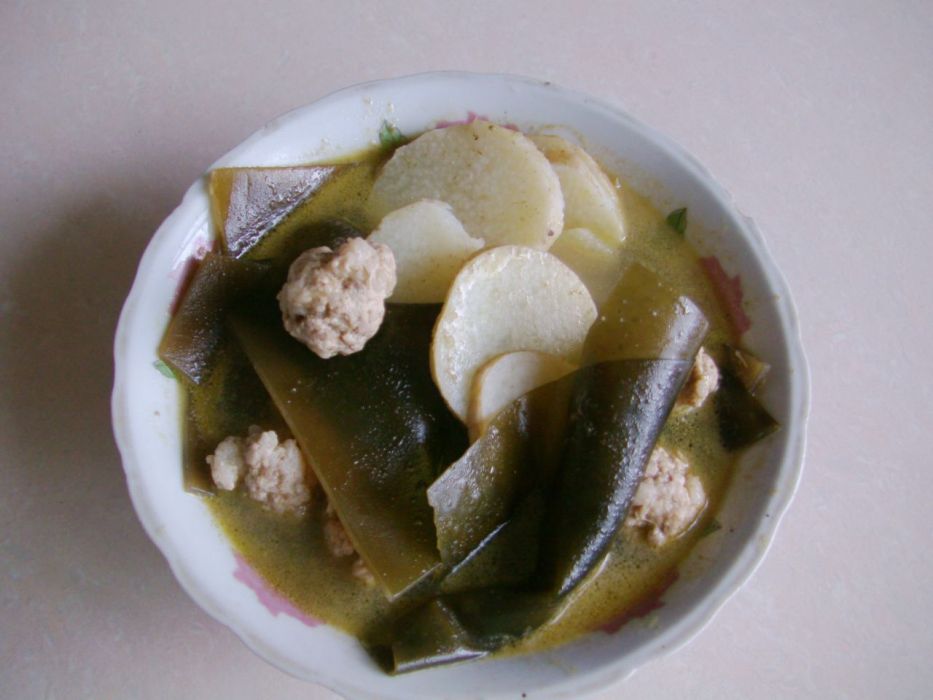 山藥肉圓湯 山藥肉圓湯