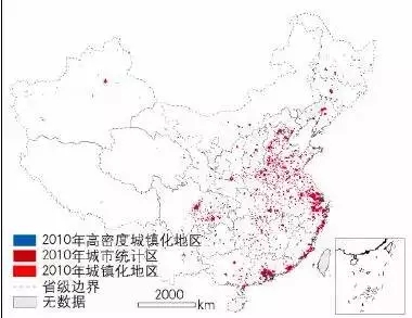中國人口密度