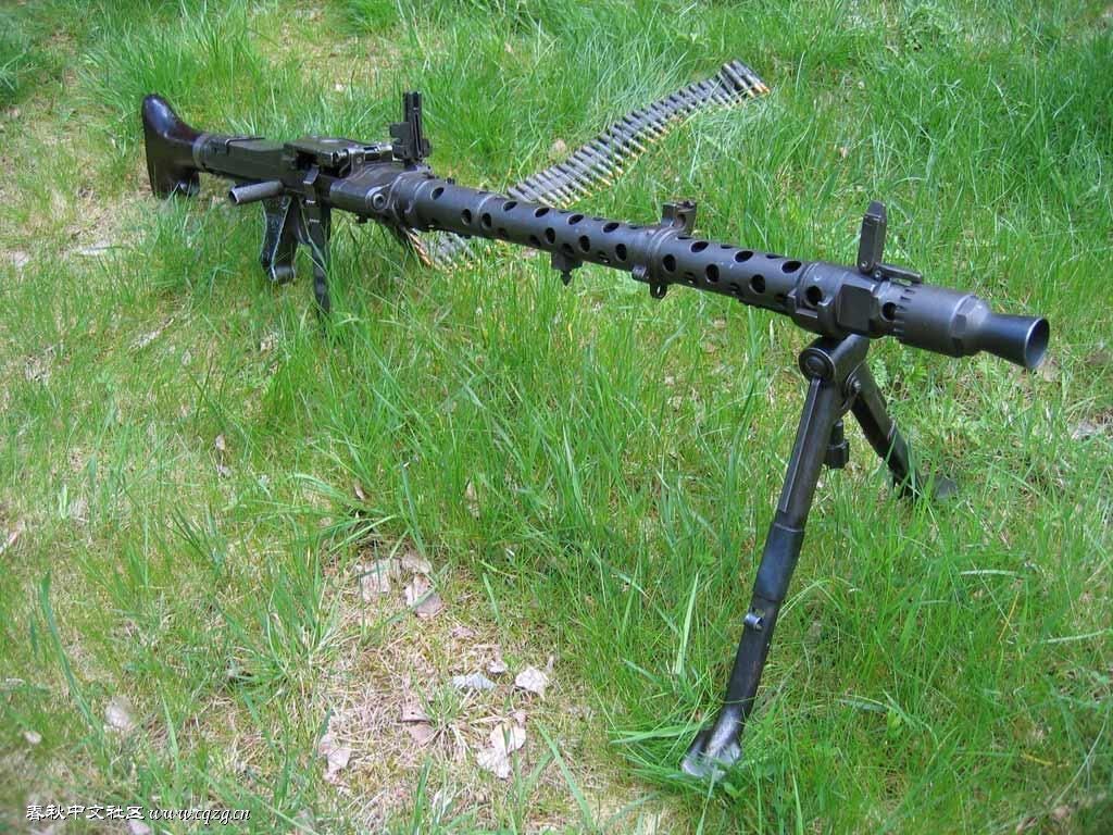 MG-34通用機槍(德國MG-34通用機槍)