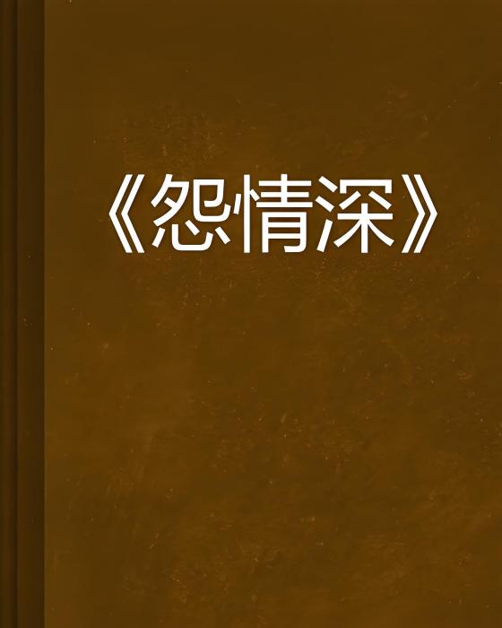 怨情深 怨情深