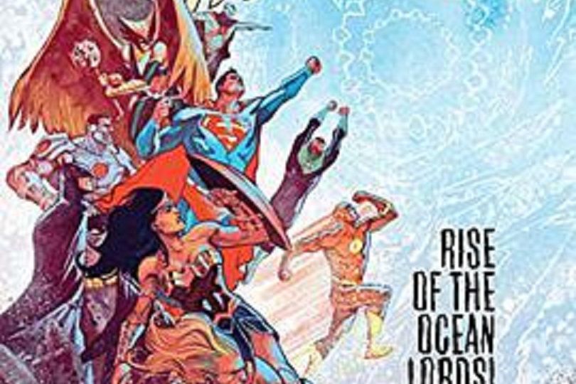 Justice League/Aquaman: Drowned Earth Justice League/Aquaman: Drowned Earth