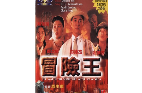 冒險王(1996年程小東執導電影)