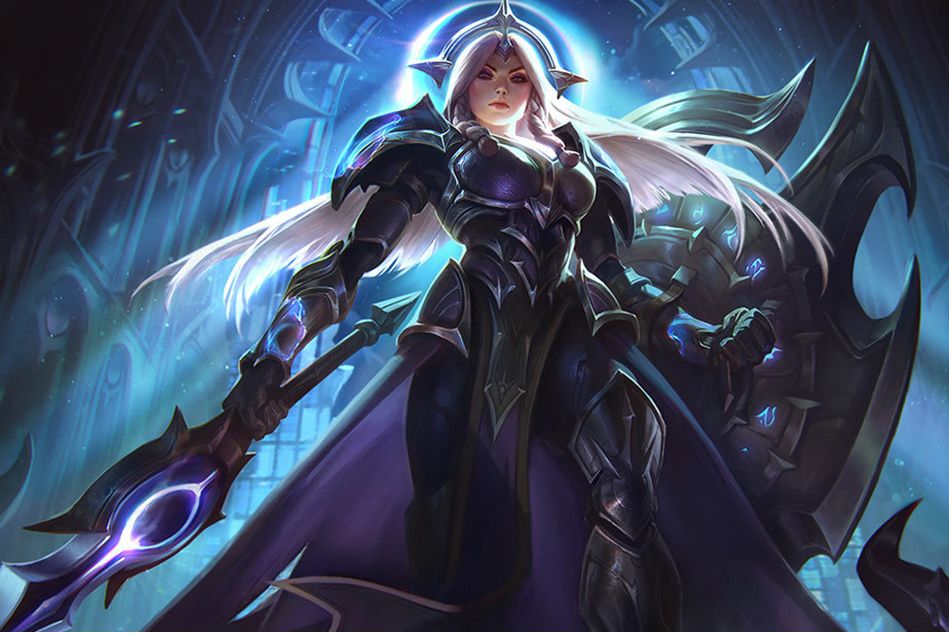 蕾歐娜(遊戲《英雄聯盟》“雲頂之弈”模式第七賽季登場的弈子) 蕾歐娜(遊戲《英雄聯盟》“雲頂之弈”模式第七賽季登場的弈子)