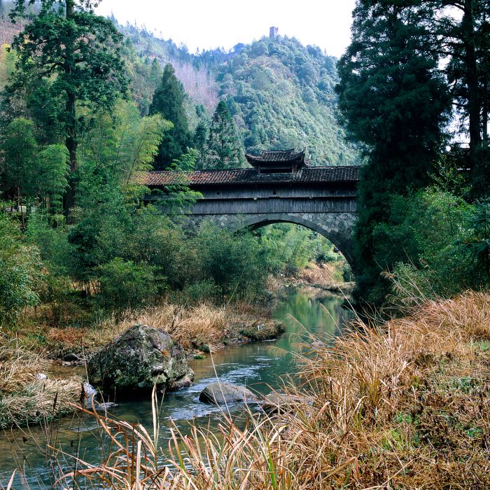 步蟾橋 步蟾橋