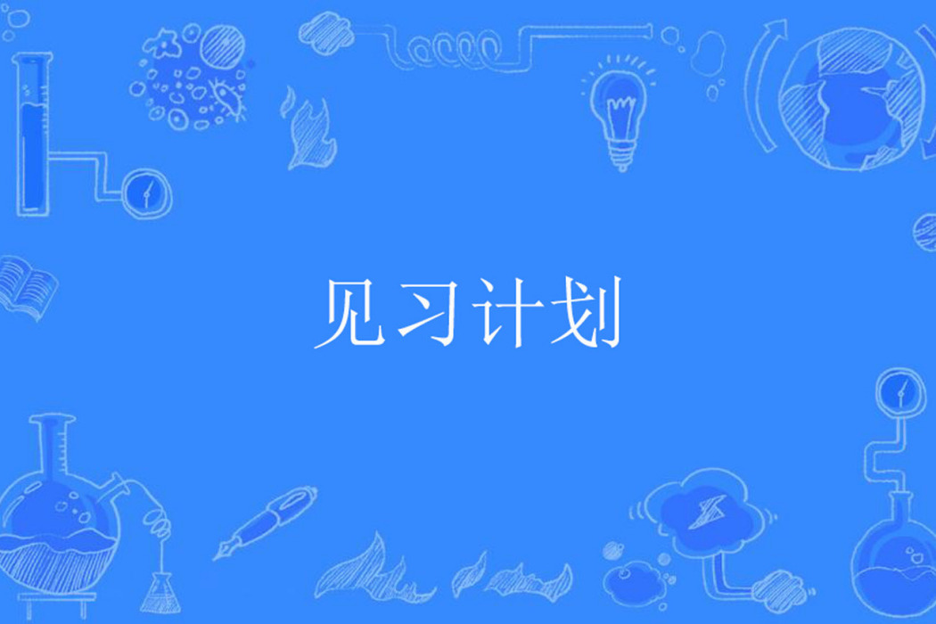 見習計畫 見習計畫