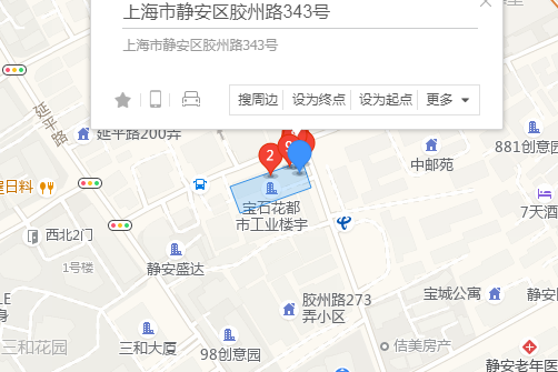 膠州路343號 膠州路343號