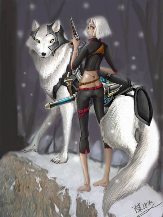 狼女(遊戲《英雄島》中英雄) 狼女(遊戲《英雄島》中英雄)