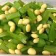 芹菜黃豆 芹菜黃豆