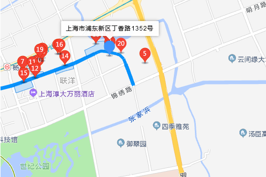 丁香路1352號 丁香路1352號