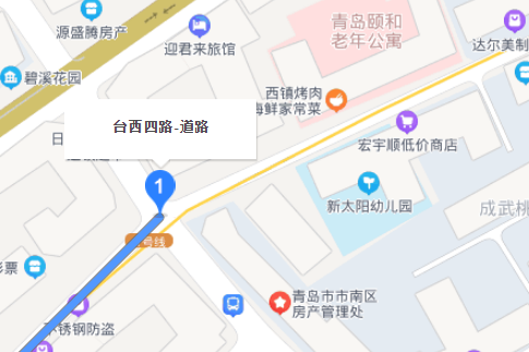 台西四路 台西四路