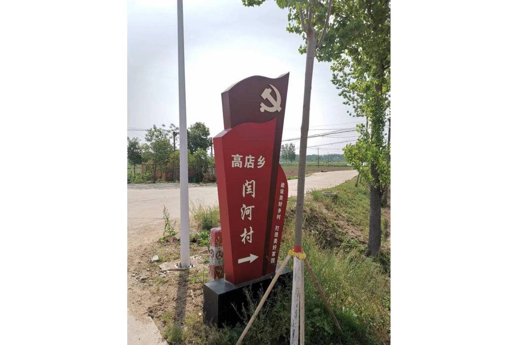 閆河村(信陽市羅山縣高店鄉下轄村) 閆河村(信陽市羅山縣高店鄉下轄村)