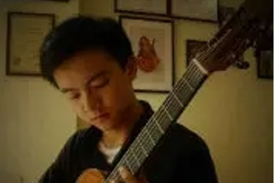 瀟瀟指彈guitar