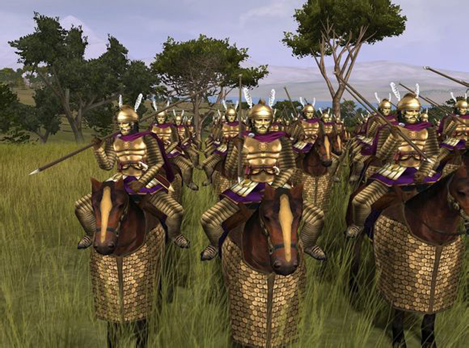 塞琉西王朝的騎兵（截屏）