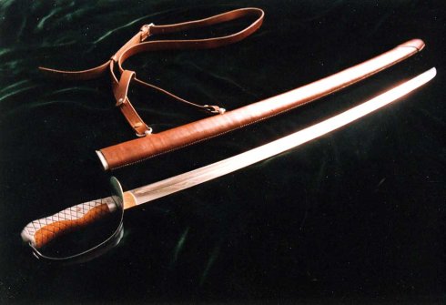 1964年中國試製的騎兵軍刀