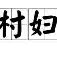 村婦 村婦