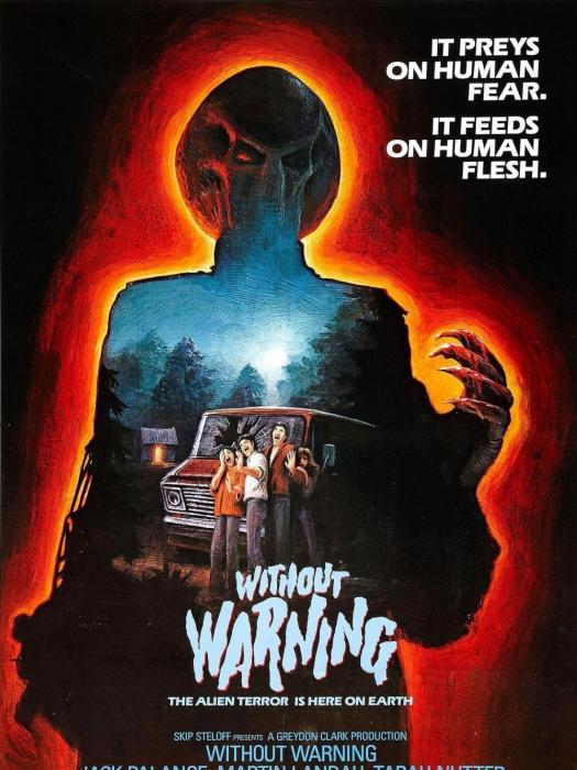 不予警告(Without Warning(1980年Greydon Clark執導的電影)) 不予警告(Without Warning(1980年Greydon Clark執導的電影))