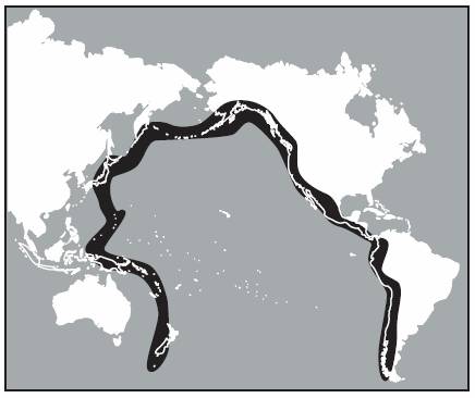 太平洋火圈地理位置