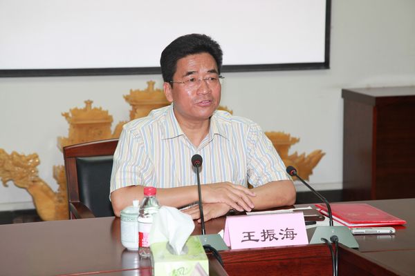 王振海(陝西省發展和改革委員會原副主任)