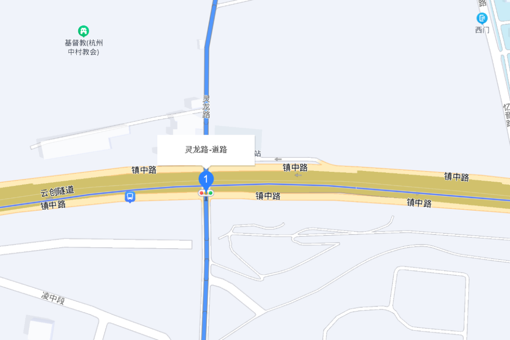 靈龍路